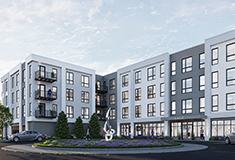 Torrington Properties unveils <br>95-unit Sage Portsmouth condos